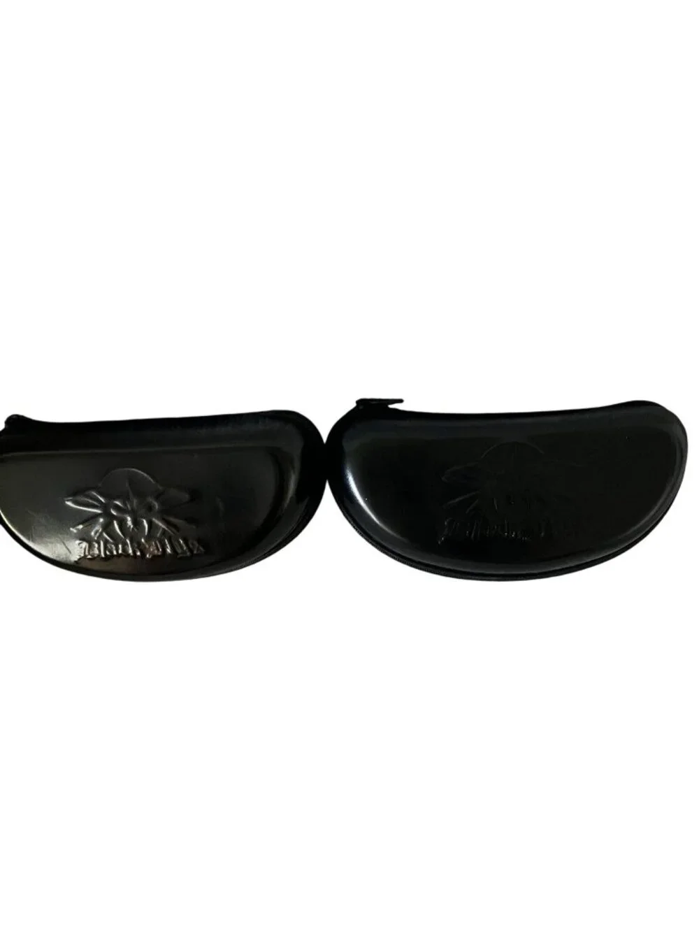 Black Flys Hard Shell Eyewear Case With Zipper Closure - Set Of 2